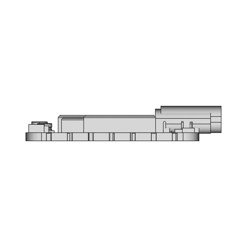 Seeed Studio Xiao Mg24 | High-Quality CAD Model