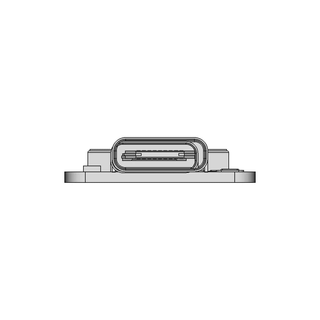 Seeed Studio Xiao Mg24 | High-Quality CAD Model_0_90_degree_snapshot
