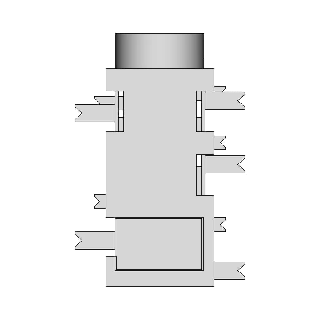 Pj-327A 3.5 Mm Jack | High-Quality CAD Model_0_0_degree_snapshot