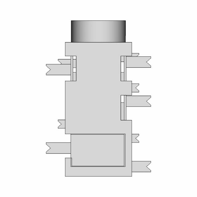 Pj-327A 3.5 Mm Jack | High-Quality CAD Model