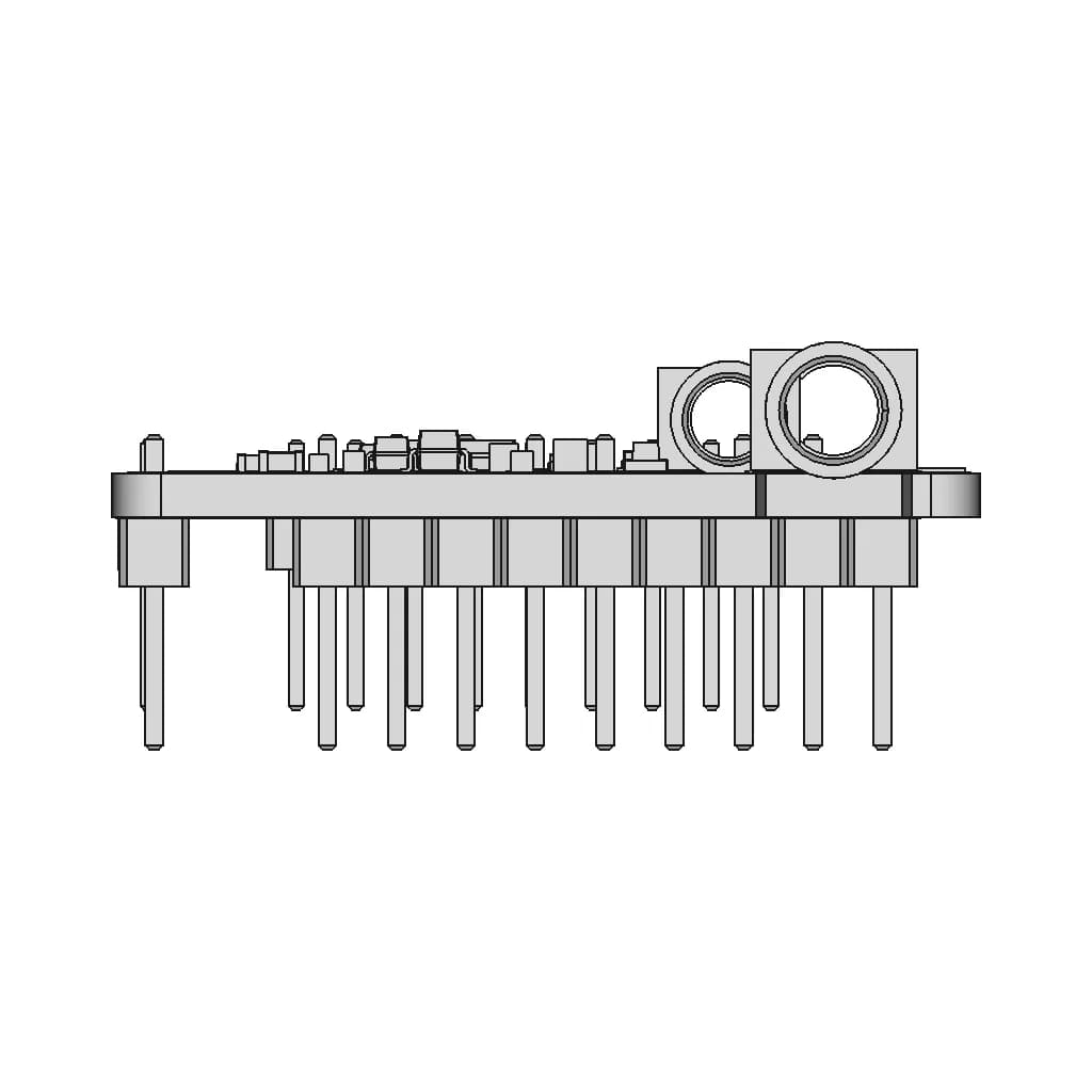 Pcm5102 Dac Audio Modul - Standard Mechanical Component_90_0_degree_snapshot