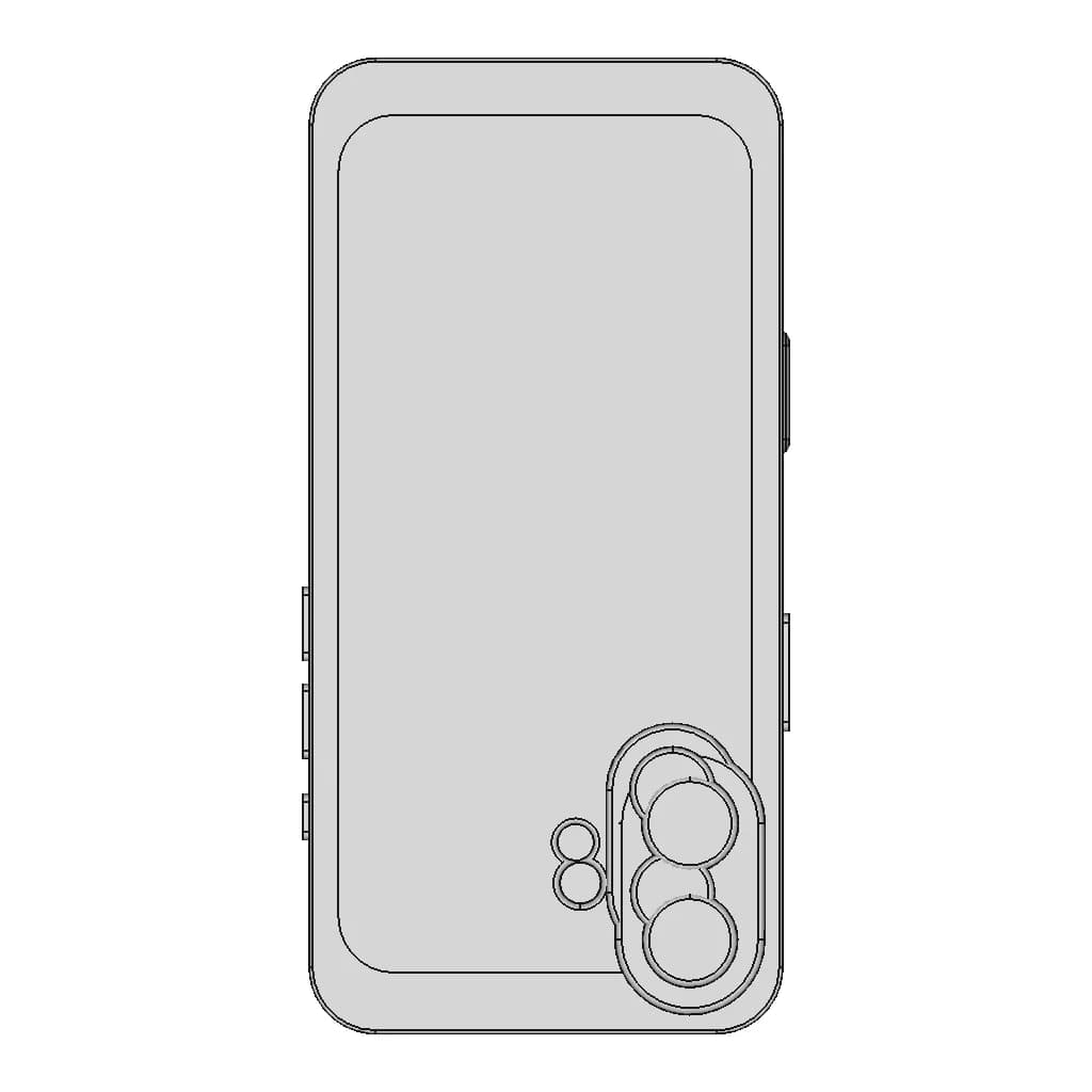 #115 Iphone 16 | Fusion | Projeto Raiz - Standard Mechanical Component_270_0_degree_snapshot