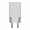 #111 Smartphone Stand Charger Vertical/Horizontal | Fusion | Projeto Raiz | 3D Engineering Design File_0_0_degree_snapshot
