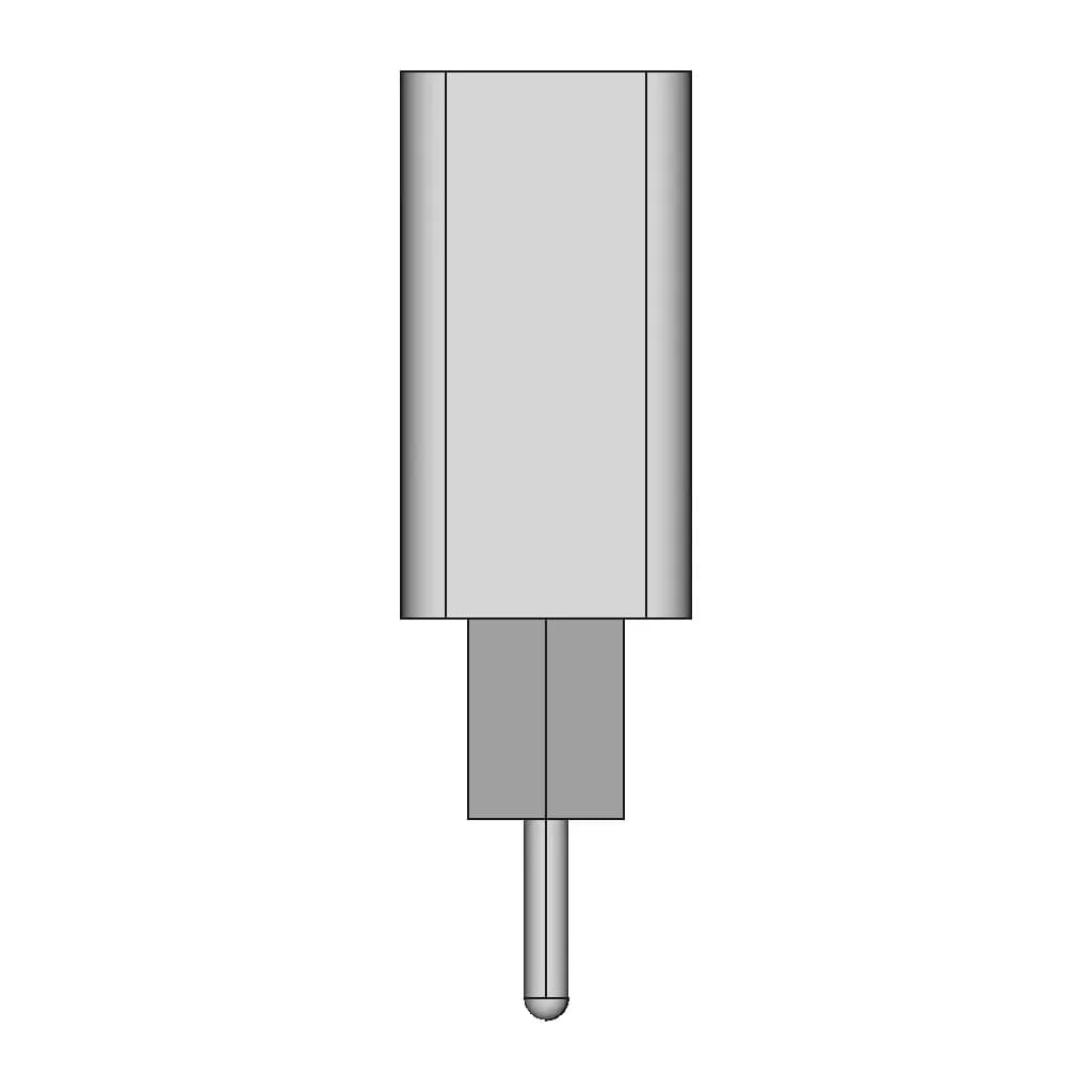 #111 Smartphone Stand Charger Vertical/Horizontal | Fusion | Projeto Raiz | 3D Engineering Design File_0_270_degree_snapshot