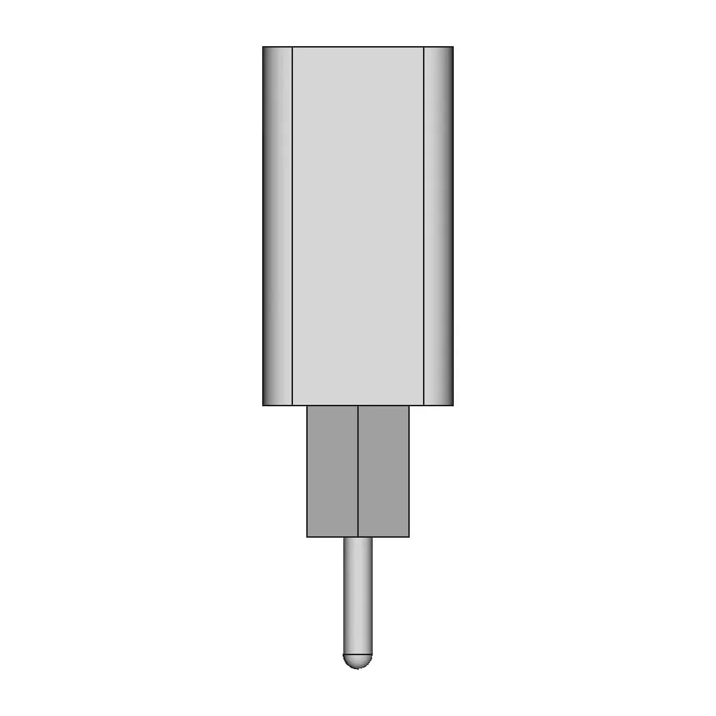 #111 Smartphone Stand Charger Vertical/Horizontal | Fusion | Projeto Raiz | 3D Engineering Design File_0_90_degree_snapshot