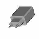 #111 Smartphone Stand Charger Vertical/Horizontal | Fusion | Projeto Raiz | 3D Engineering Design File_60_30_degree_snapshot