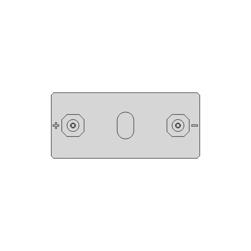 Lifepo4 Cell - Downloadable CAD Representation