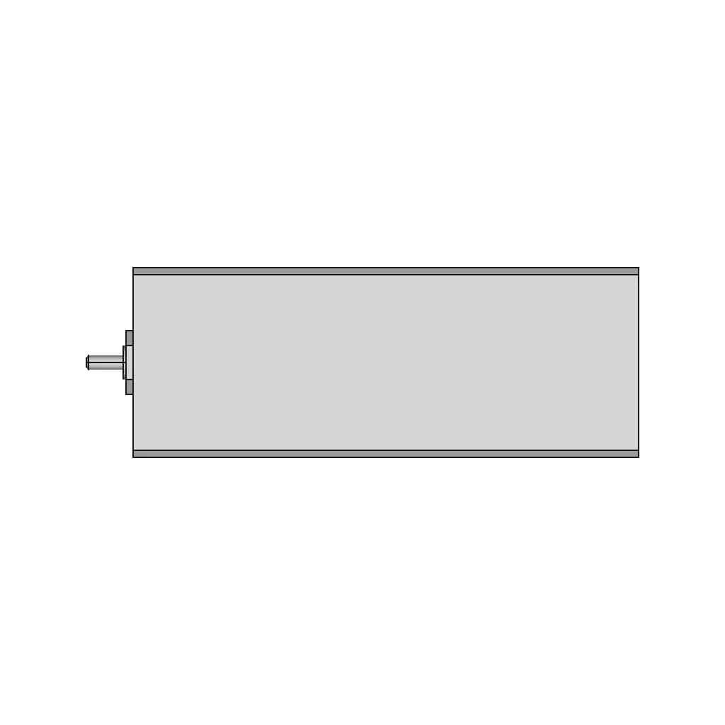Lifepo4 Cell - Downloadable CAD Representation_0_90_degree_snapshot