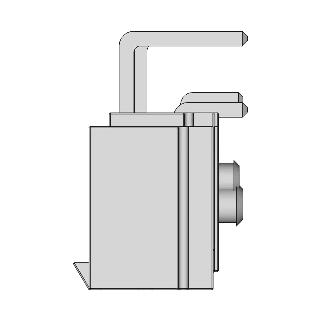 Atx Connector Mail - Downloadable CAD Representation_0_90_degree_snapshot
