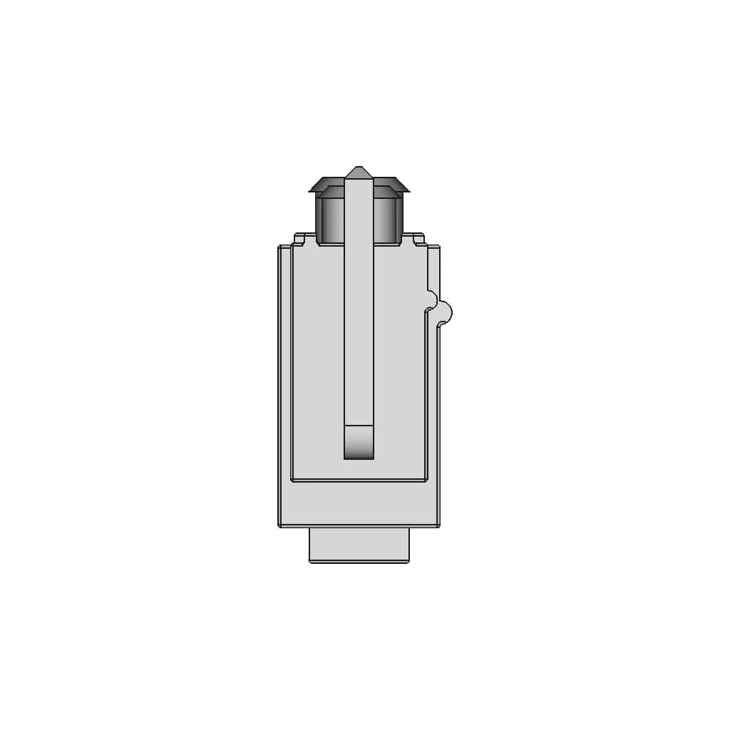 Atx Connector Mail - Downloadable CAD Representation_270_0_degree_snapshot