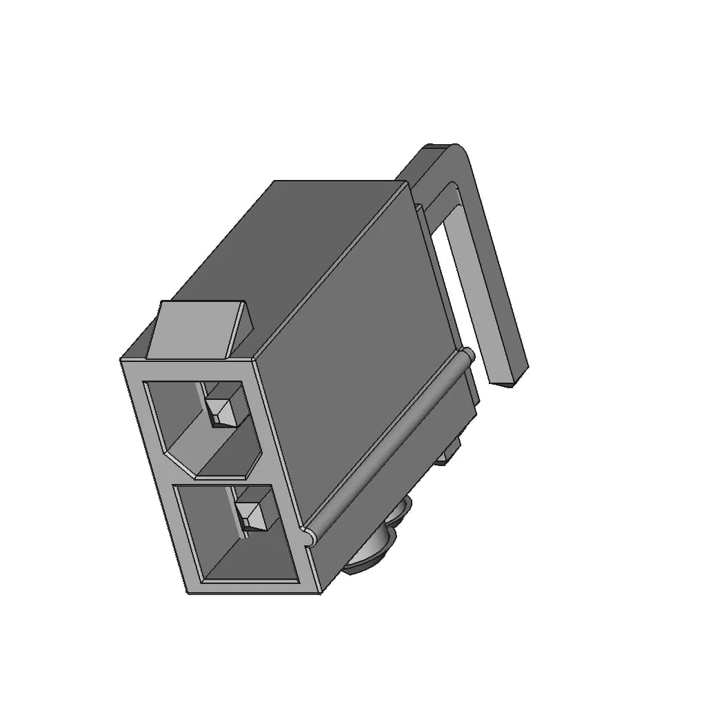 Atx Connector Mail - Downloadable CAD Representation_60_30_degree_snapshot