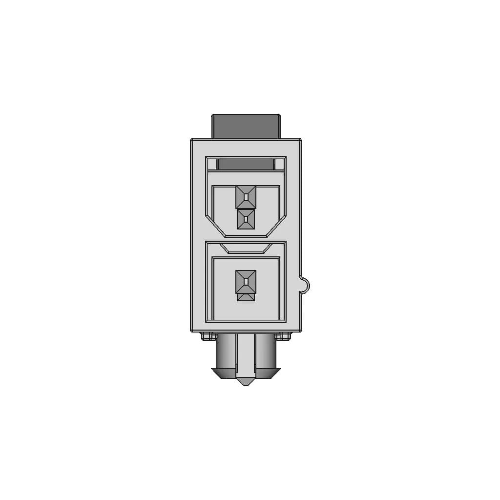 Atx Connector Mail - Downloadable CAD Representation_90_0_degree_snapshot