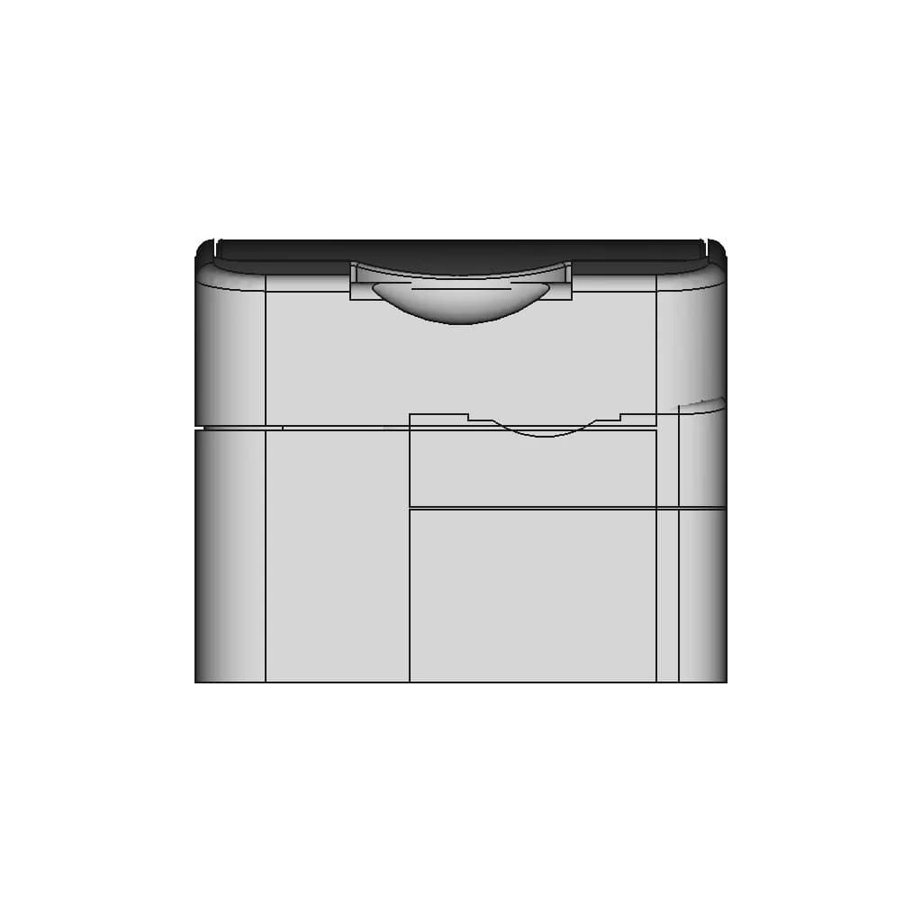 220V Power Socket With A Cover - Standard Mechanical Component_0_0_degree_snapshot
