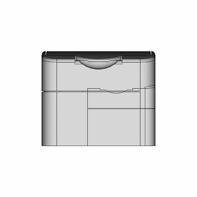220V Power Socket With A Cover - Standard Mechanical Component