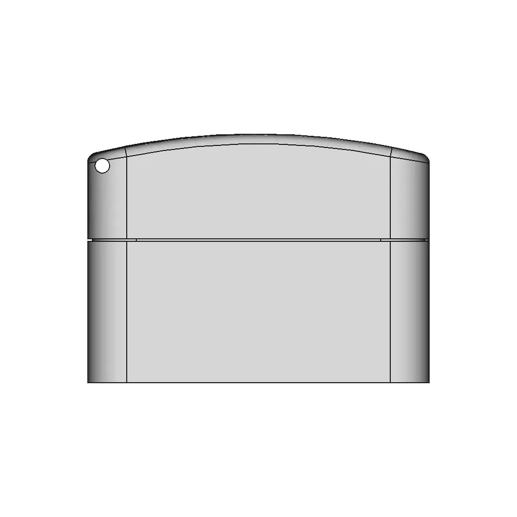 220V Power Socket With A Cover - Standard Mechanical Component_0_270_degree_snapshot