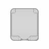 220V Power Socket With A Cover - Standard Mechanical Component_270_0_degree_snapshot
