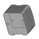 220V Power Socket With A Cover - Standard Mechanical Component_60_30_degree_snapshot