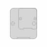 220V Power Socket With A Cover - Standard Mechanical Component_90_0_degree_snapshot