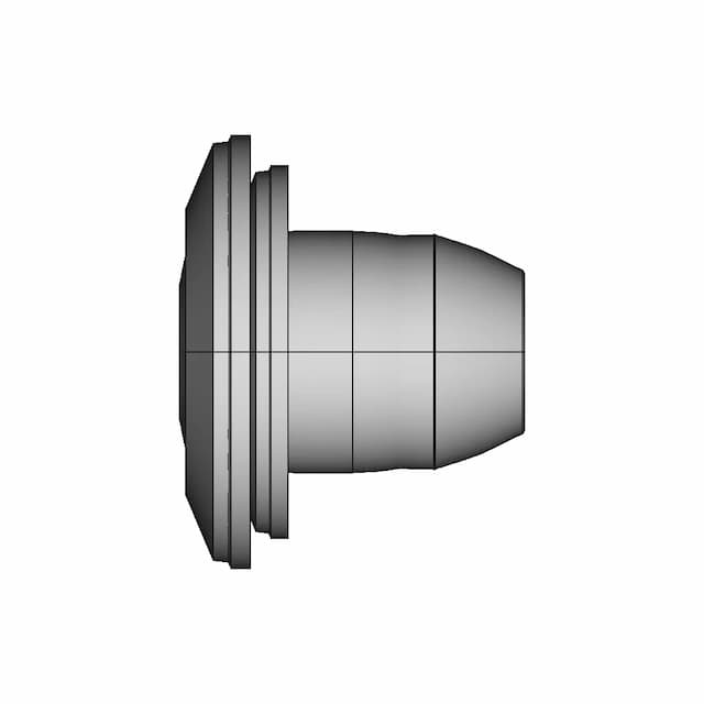Nvent Hoffman Door Plug S1022 - Downloadable CAD Representation