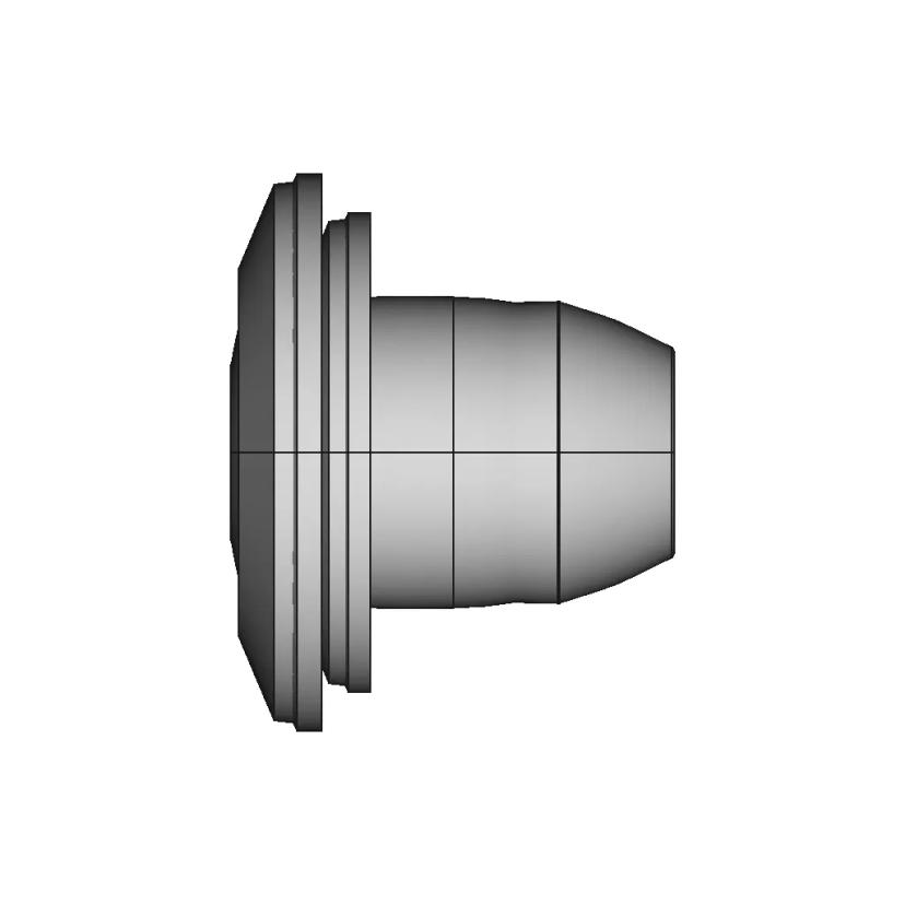Nvent Hoffman Door Plug S1022 - Downloadable CAD Representation