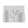 Repeat Am32 Dual Brushless Drive Esc | High-Quality CAD Model_270_0_degree_snapshot
