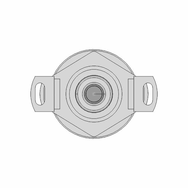 Rotary Quadrature Encoder Rmcs-5102 | 3D Engineering Design File