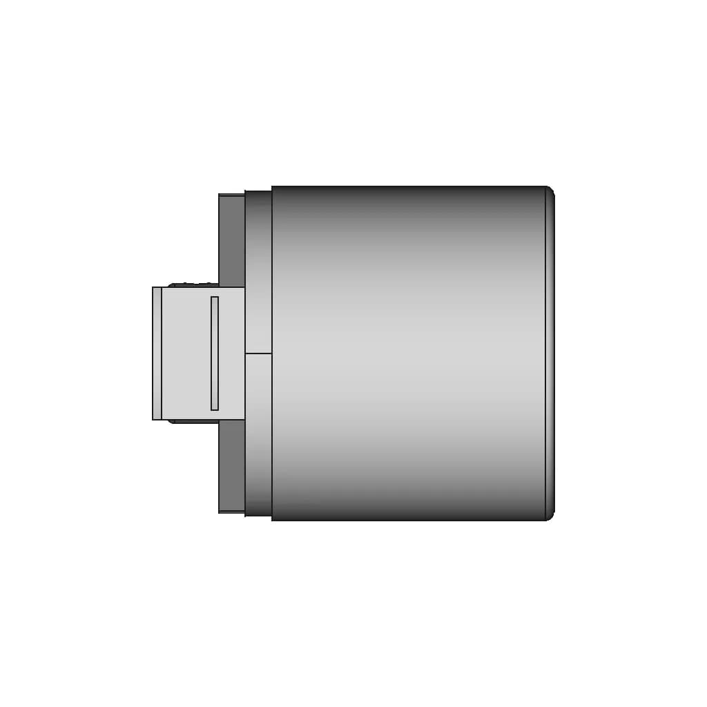 Rotary Quadrature Encoder Rmcs-5102 | 3D Engineering Design File_0_90_degree_snapshot