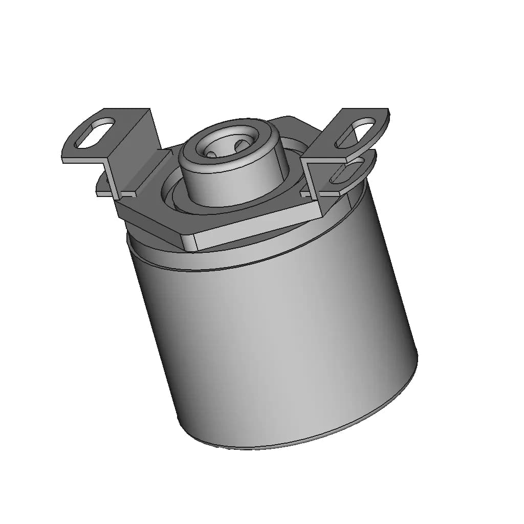Rotary Quadrature Encoder Rmcs-5102 | 3D Engineering Design File_60_30_degree_snapshot
