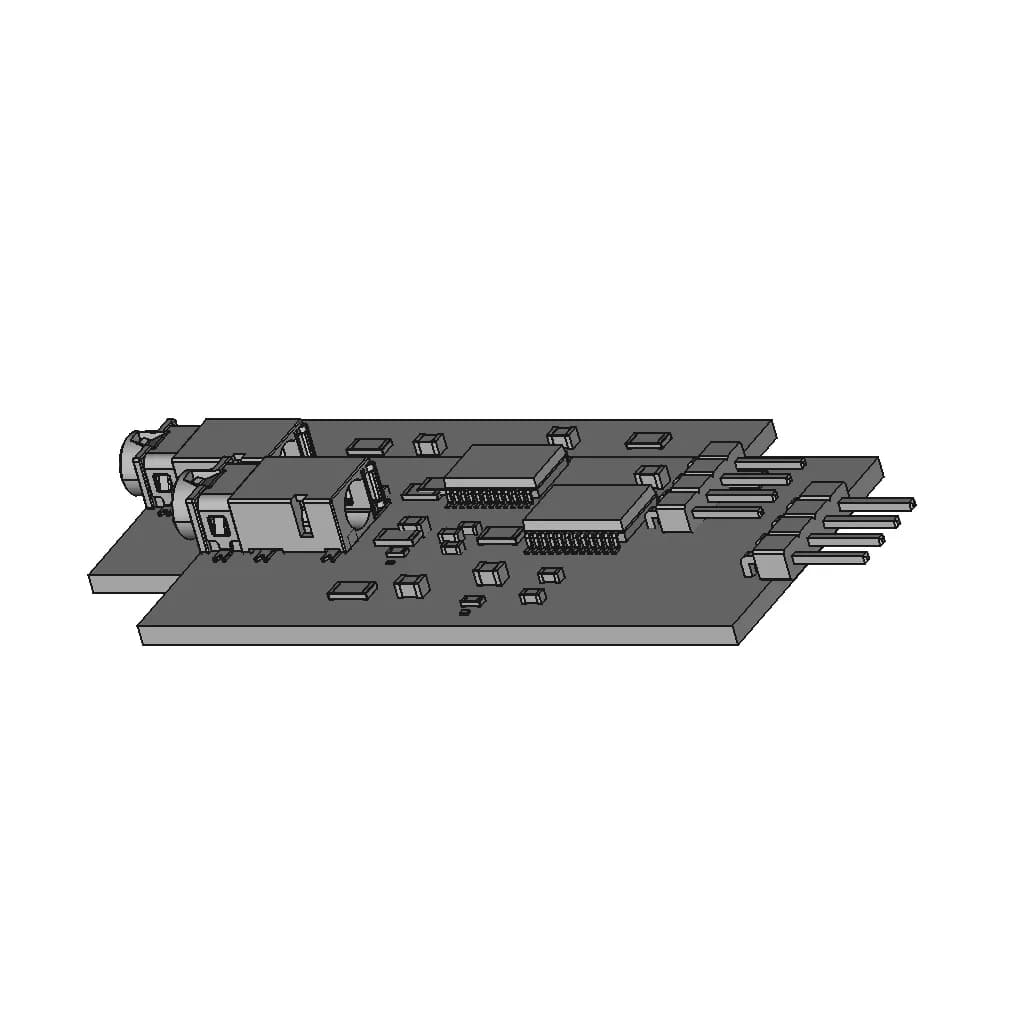 Audio Mp3 Yx5300 For Arduino With Sd Card - Standard Mechanical Component_60_30_degree_snapshot