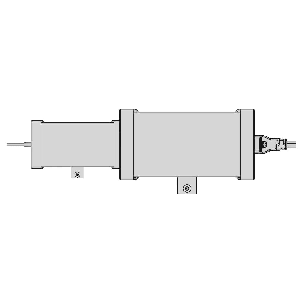 Dell 130 W Ac Adapter Screw Mount Holder - Downloadable CAD Representation_0_0_degree_snapshot