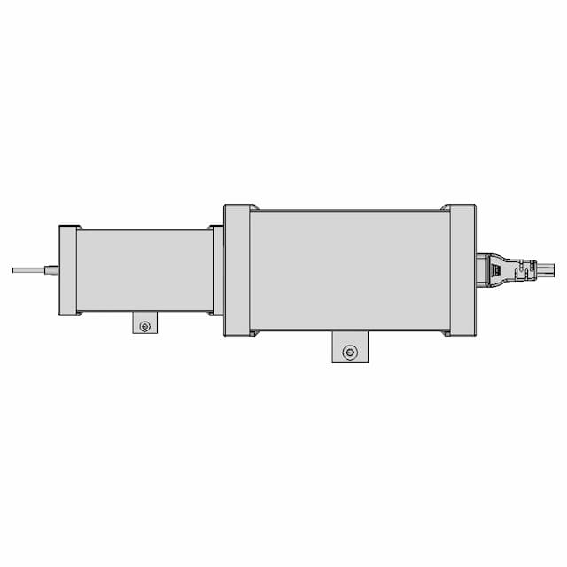 Dell 130 W Ac Adapter Screw Mount Holder - Downloadable CAD Representation