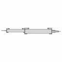 Dell 130 W Ac Adapter Screw Mount Holder - Downloadable CAD Representation_270_0_degree_snapshot