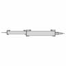 Dell 130 W Ac Adapter Screw Mount Holder - Downloadable CAD Representation_270_0_degree_snapshot