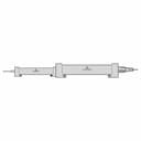 Dell 130 W Ac Adapter Screw Mount Holder - Downloadable CAD Representation_90_0_degree_snapshot