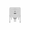 Dc-011 Barrel Jack Connectors (2.5Mm*0.7Mm) - Standard Mechanical Component_90_0_degree_snapshot