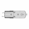 Dc Geared Motor - Biaxial - Standard Mechanical Component_0_90_degree_snapshot