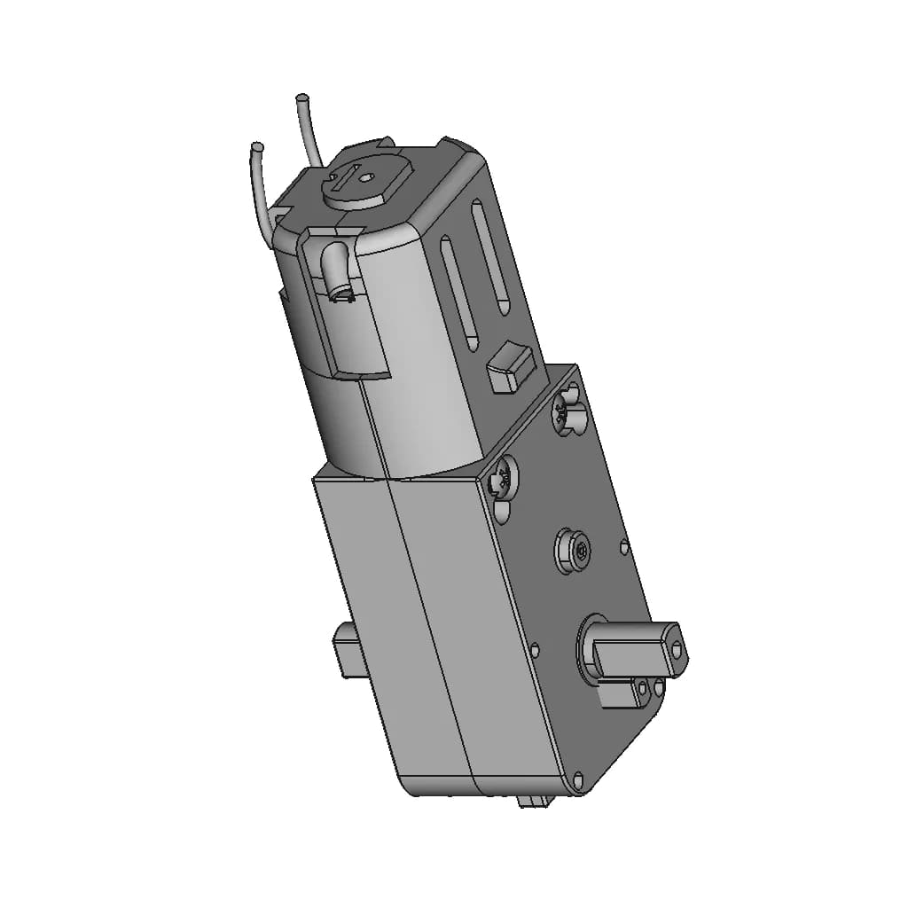 Dc Geared Motor - Biaxial - Standard Mechanical Component_60_30_degree_snapshot
