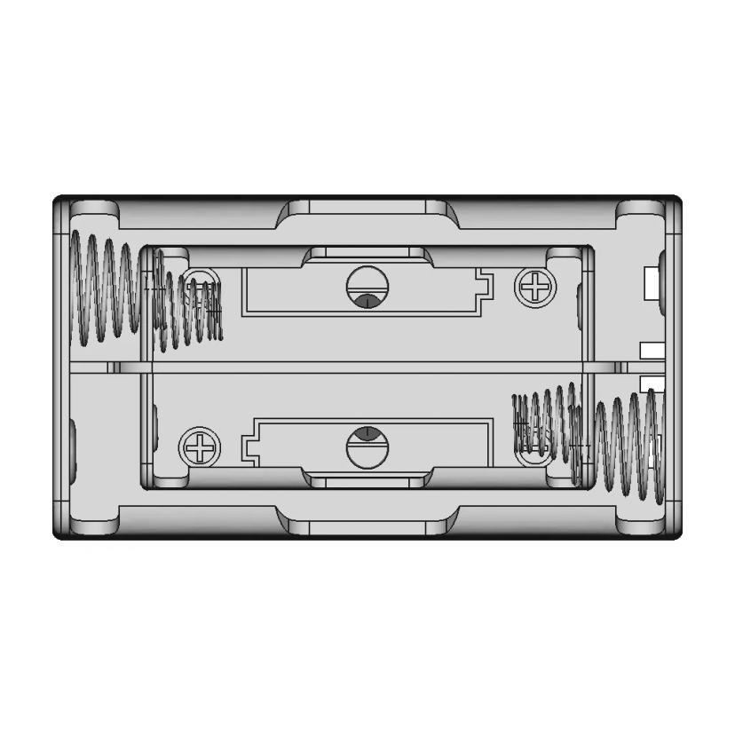 Battery Case For 2 18650 Lion | High-Quality CAD Model