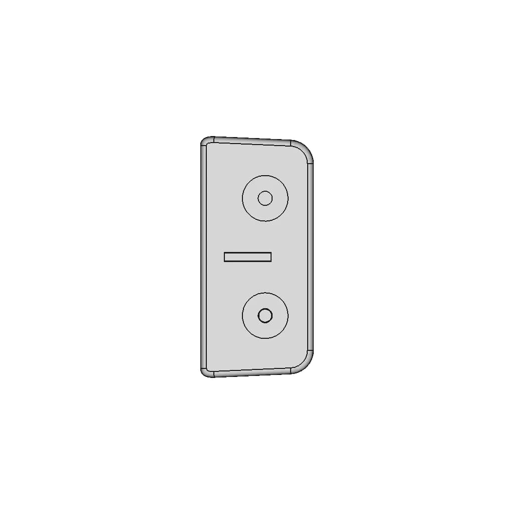 Battery Case For 2 18650 Lion | High-Quality CAD Model_0_270_degree_snapshot