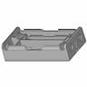 Battery Case For 2 18650 Lion | High-Quality CAD Model_60_30_degree_snapshot