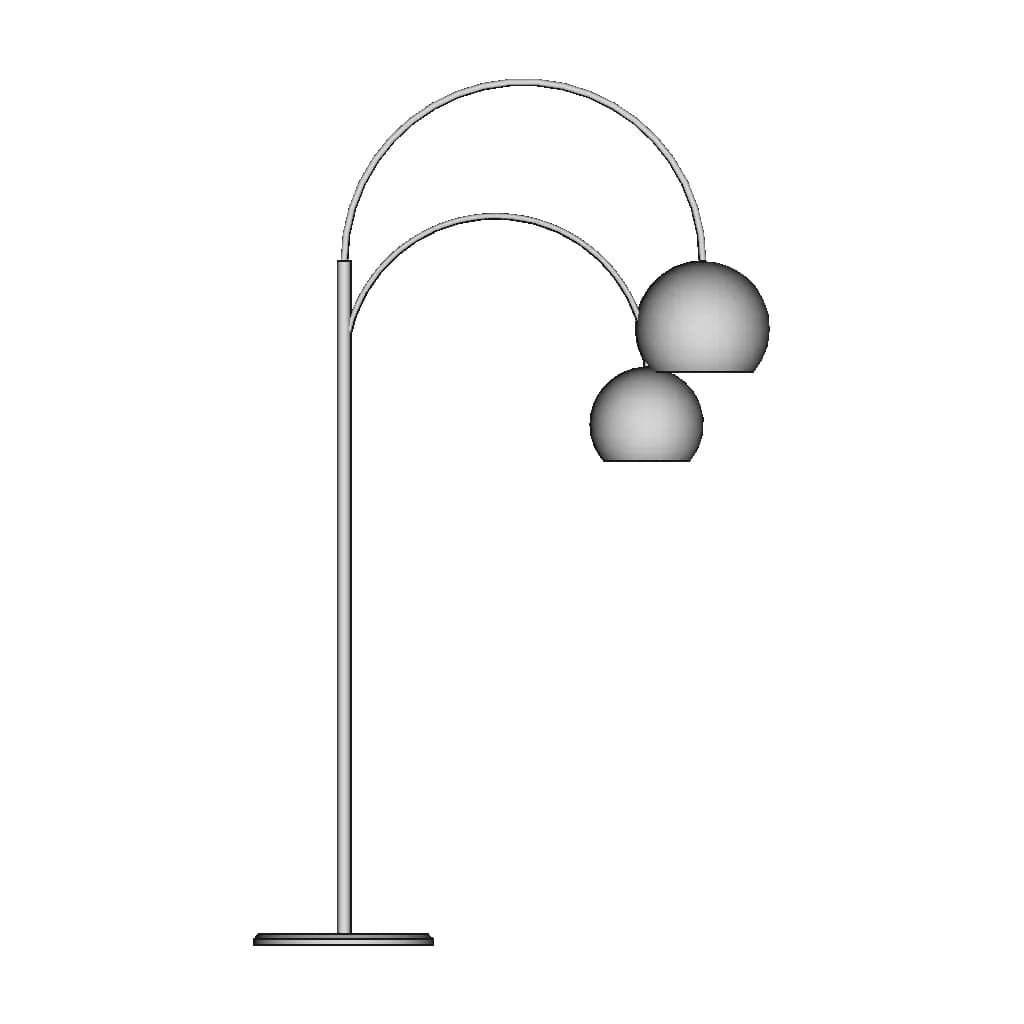 Floor Lamp (Stojeća Lampa) | 3D Engineering Design File_90_0_degree_snapshot