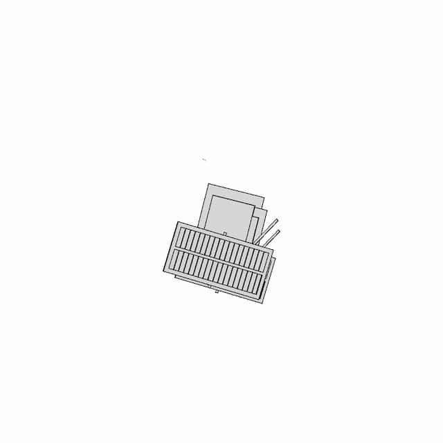 Solar Tracker Structure | 3D Engineering Design File