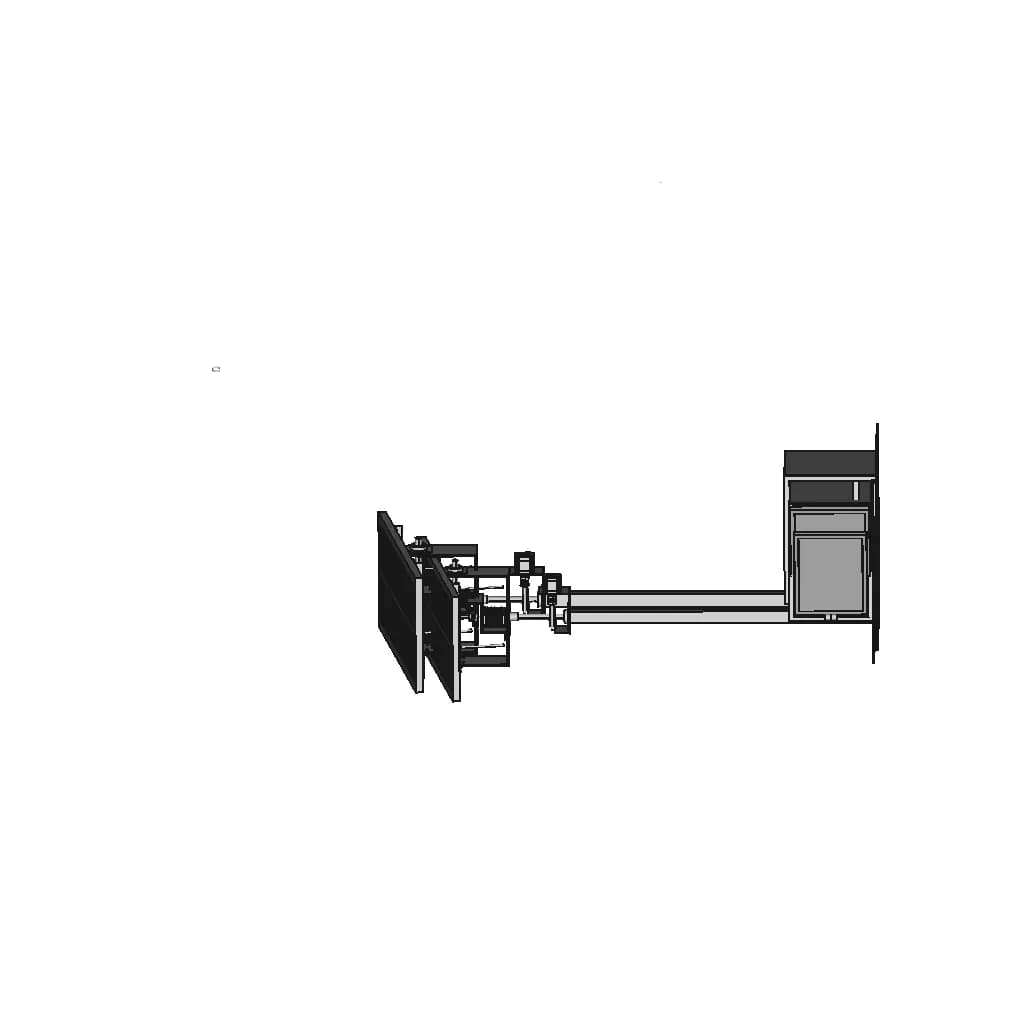 Solar Tracker Structure | 3D Engineering Design File_0_90_degree_snapshot