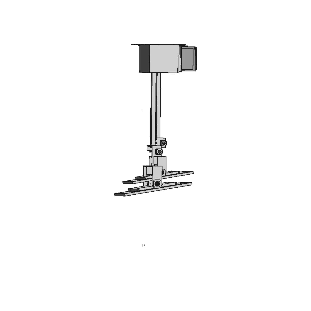 Solar Tracker Structure | 3D Engineering Design File_270_0_degree_snapshot