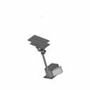 Solar Tracker Structure | 3D Engineering Design File_60_30_degree_snapshot