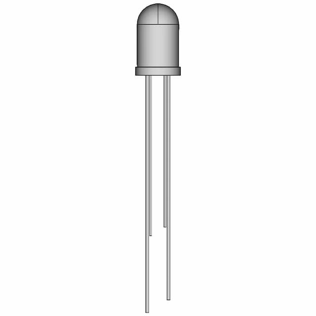 Led 5Mm Red | 3D Engineering Design File