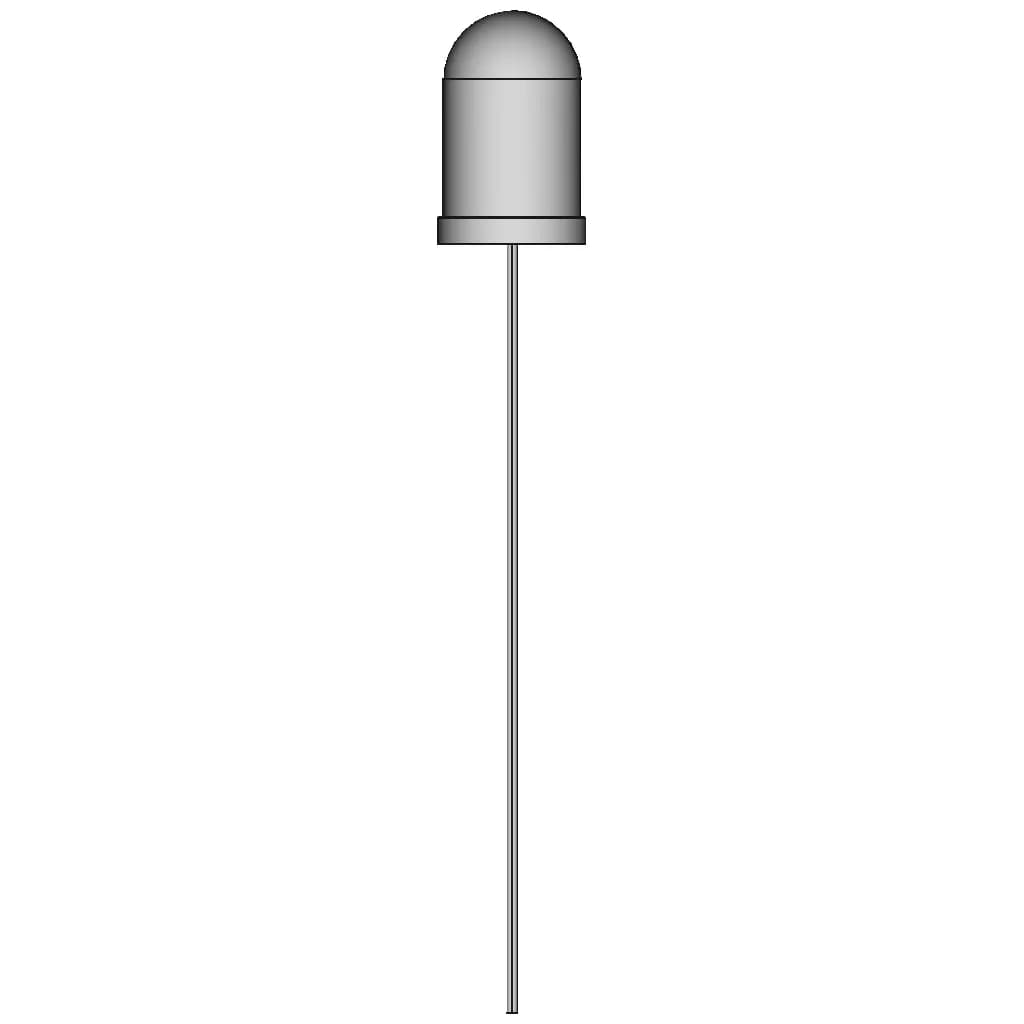 Led 5Mm Red | 3D Engineering Design File_0_270_degree_snapshot