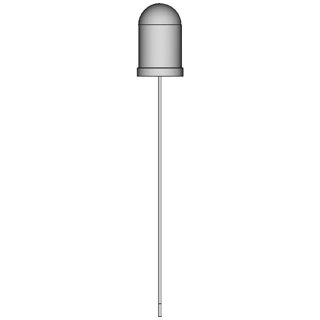 Led 5Mm Red | 3D Engineering Design File_0_90_degree_snapshot