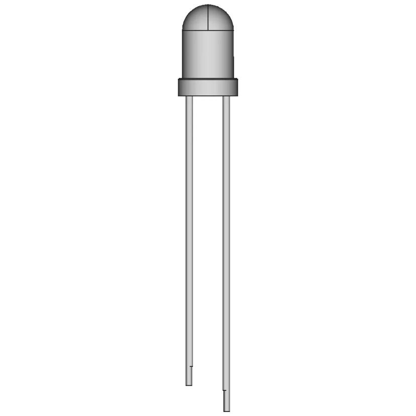Led 5Mm Green - Standard Mechanical Component