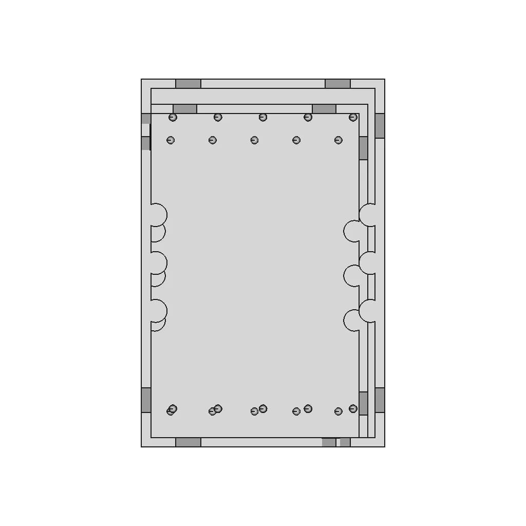 7 Segment Display 5161As | High-Quality CAD Model_0_0_degree_snapshot